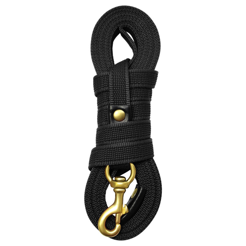 Long Dog Leash Nylon Non-slip Dog Tracking Lead
