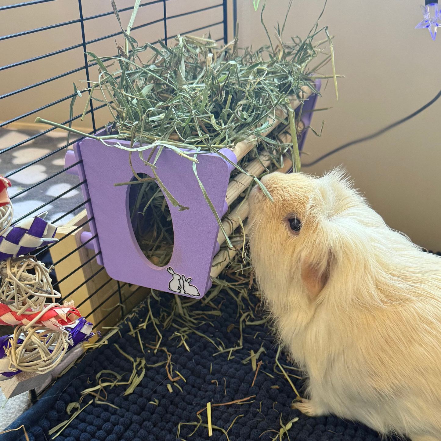 Hay Rack - Pastel Blue