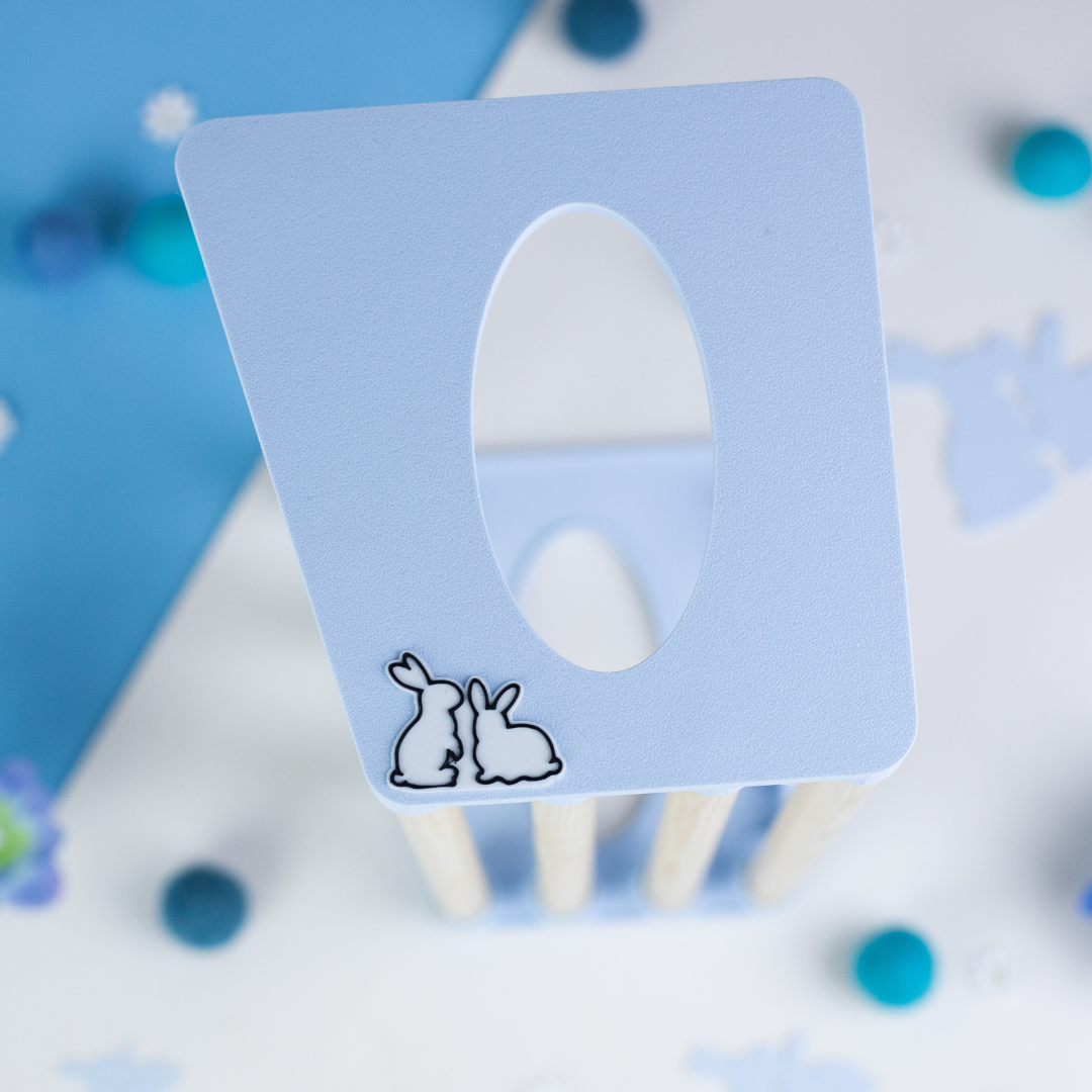 Hay Rack - Pastel Blue