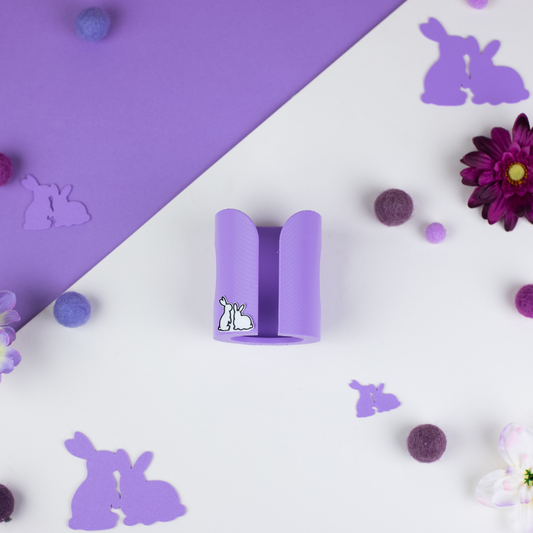 Guinea Pig & Rabbit Water Bottle Holder - Pastel Purple