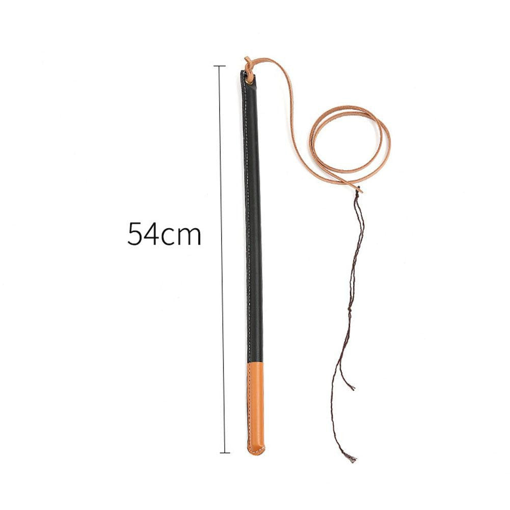 Dog Training Whip Leather