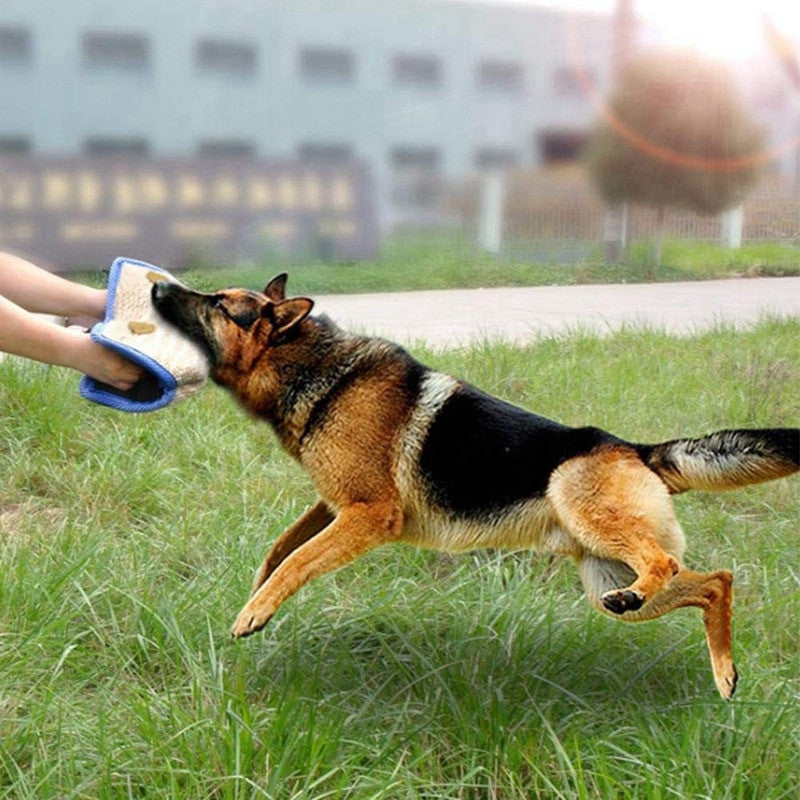 Durable Bite Dog Bite Pillow 2 Handle
